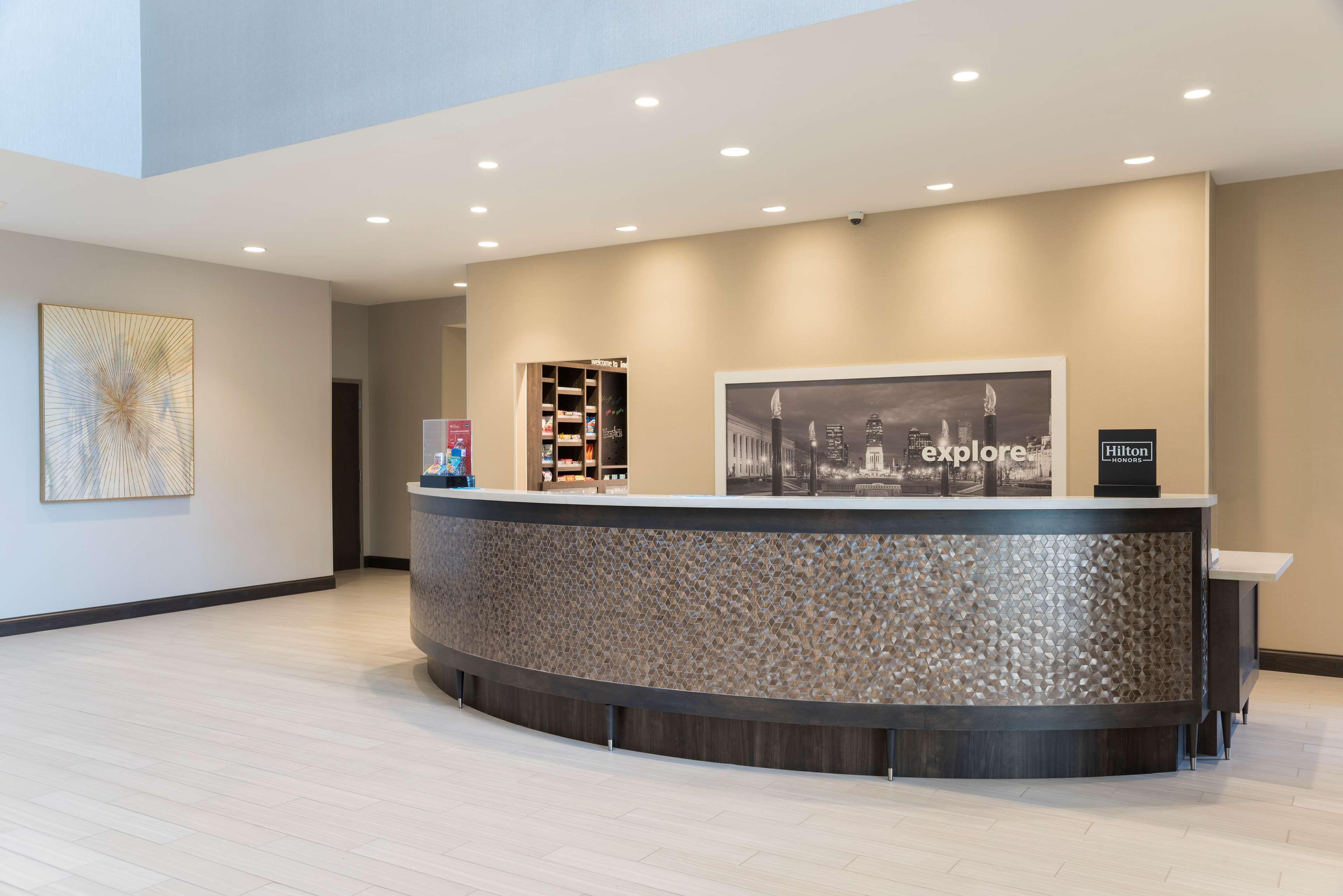 Hampton Inn & Suites Indianapolis-Keystone, In Exterior photo