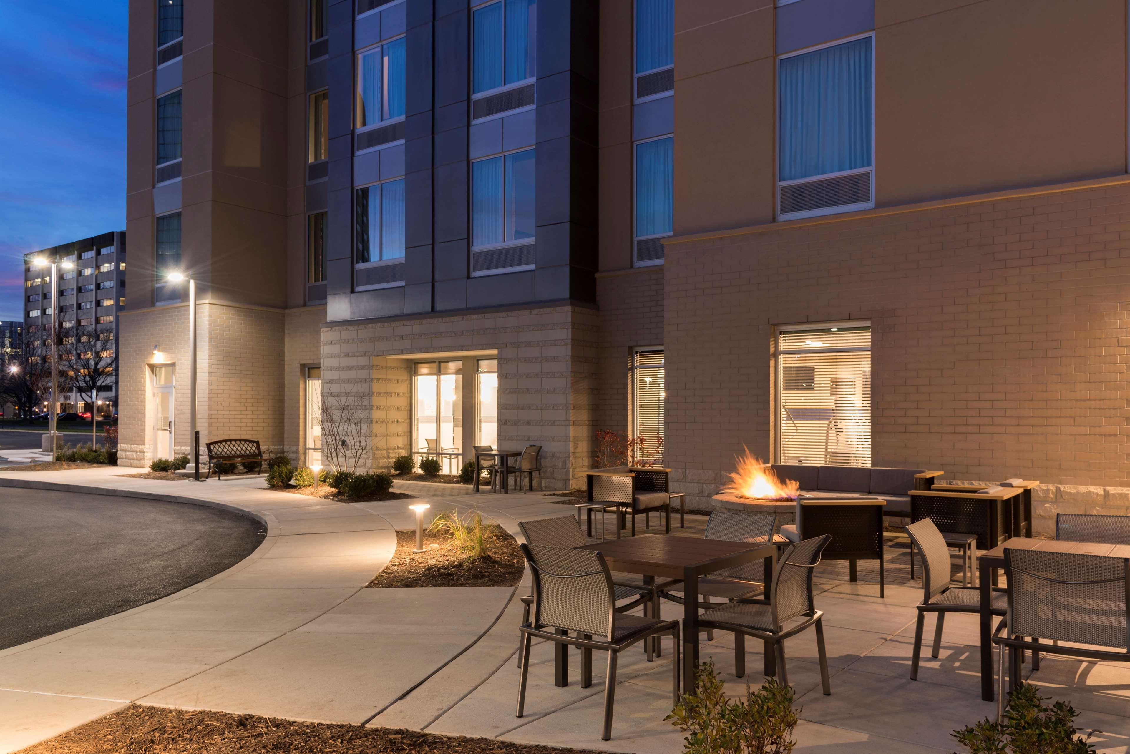 Hampton Inn & Suites Indianapolis-Keystone, In Exterior photo