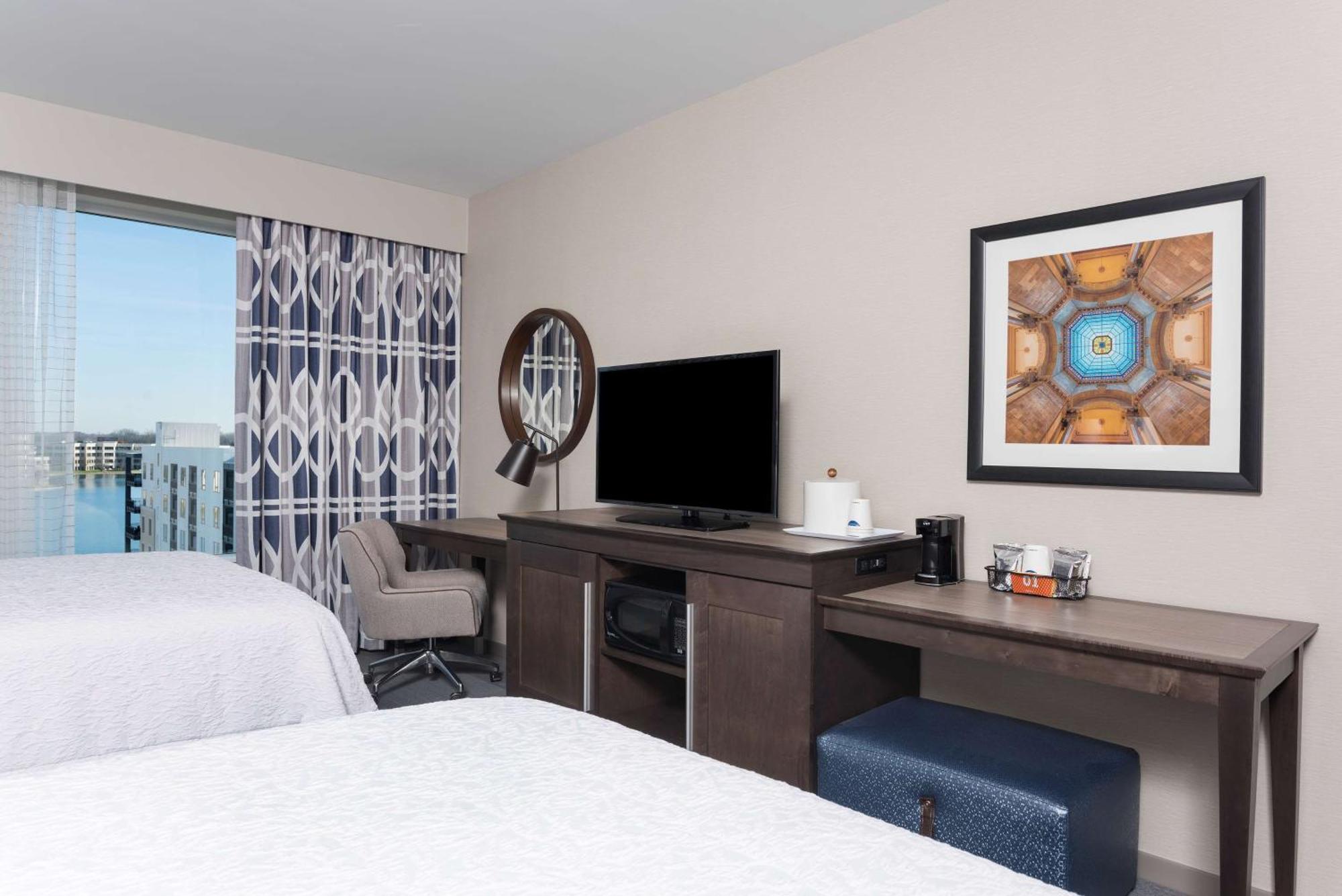 Hampton Inn & Suites Indianapolis-Keystone, In Exterior photo