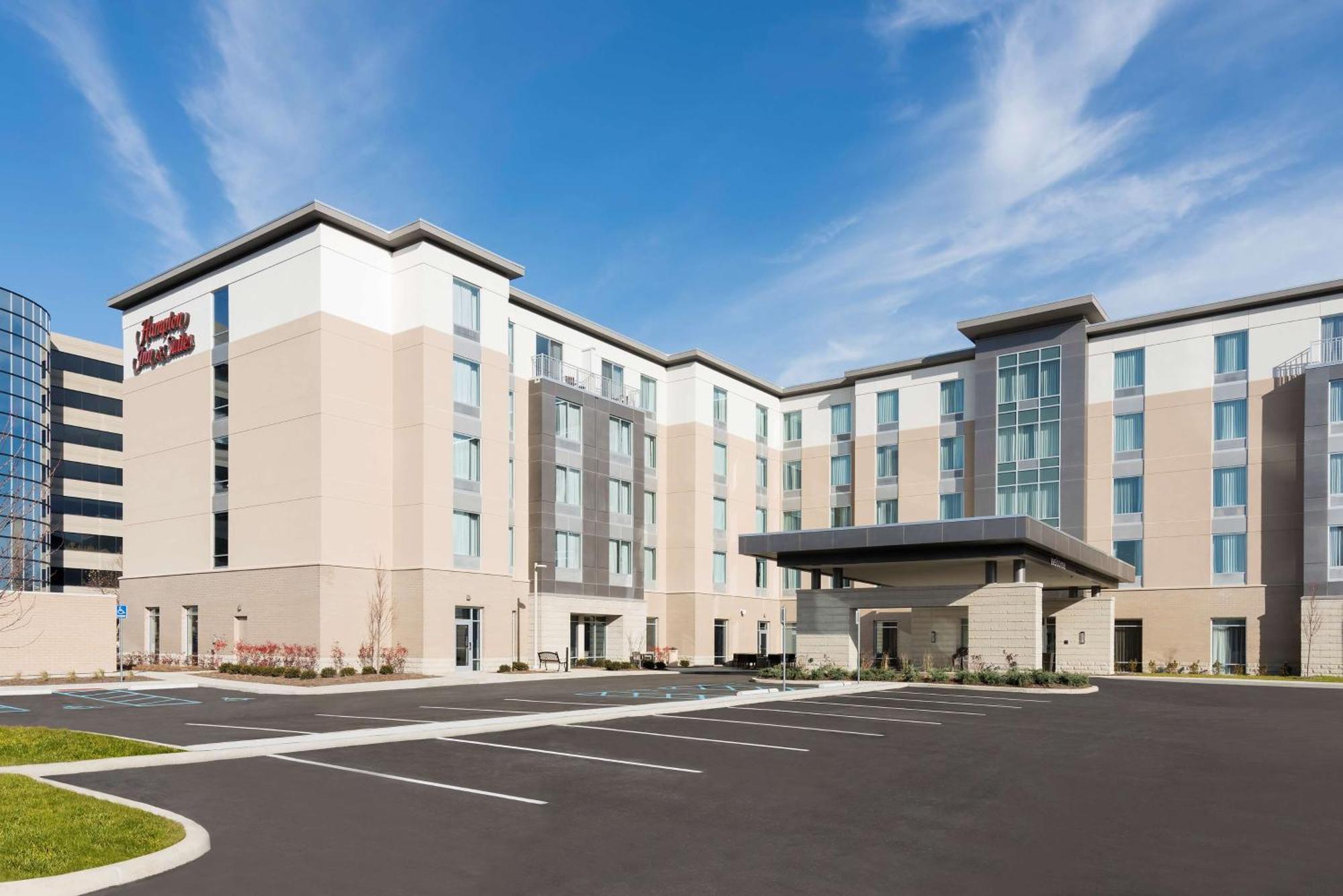 Hampton Inn & Suites Indianapolis-Keystone, In Exterior photo